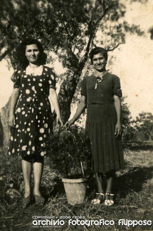 agosto 1919  Masina e Rosina